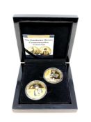 A Bradford Exchange The Dambuster Heroes Commemorative Crown Set,