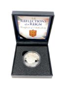 A Queen Elizabeth II Reflections of a Reign Guernsey £ Proof Coin,