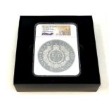A Bradford Exchange Queen Elizabeth II 90th Birthday British Silver Kilo Coin, 1kg pure silver,