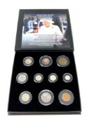 The Bradford Exchange Queen Elizabeth II 90th Birthday Nine Decades Coin Set,