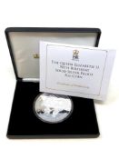 The Jubilee Mint Queen Elizabeth II 90th Birthday Solid Silver Proof 5oz Coin,