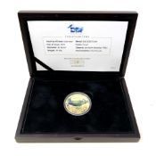 The Battle of Britain 75th Anniversary Gold Proof £5 Coin, struck in 22ct gold, 39.