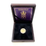 A Queen Elizabeth II 90th Birthday Gold £1 Coin, struck in 22ct gold, 7.