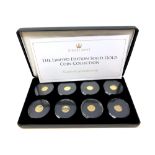 A Jubilee Mint Limited Edition Solid Gold Coin Collection,