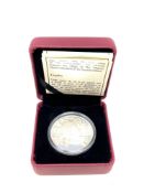 A Royal Canadian Mint Queen Elizabeth II 20$ Silver Proof Coin,