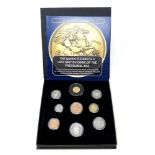 A Bradford Exchange Queen Elizabeth II Last British Coins of the Predecimal Age Coin Set,