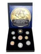 A Bradford Exchange Queen Elizabeth II Last British Coins of the Predecimal Age Coin Set,