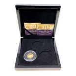 A Bradford Exchange Queen Elizabeth II 'Long to Reign Over Us' Gold Sovereign,