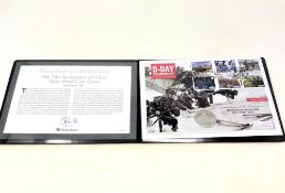 A 70th Anniversary of D-Day Silver Proof Coin Cover.