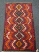 A Baluchi rug,