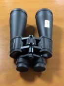 A pair of Sakura 20 - 180 x 200 zoom binoculars