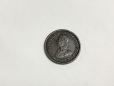 An American 1783 Washington Independence coin