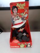 A 20th century Ideal Toys Michael's Pet Cool Bear in original retail packaging