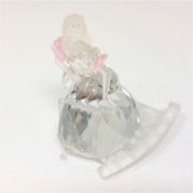 A Swarovski crystal Cinderella figure