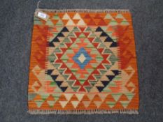 A Choli Kilim 48 cm x 50 cm