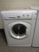 A Hotpoint Aquarius washer dryer