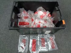 A box of alan key and spanner tools kits