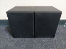 A pair of Wharfedale Program 30-D speakers