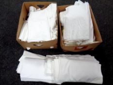 A box of linen