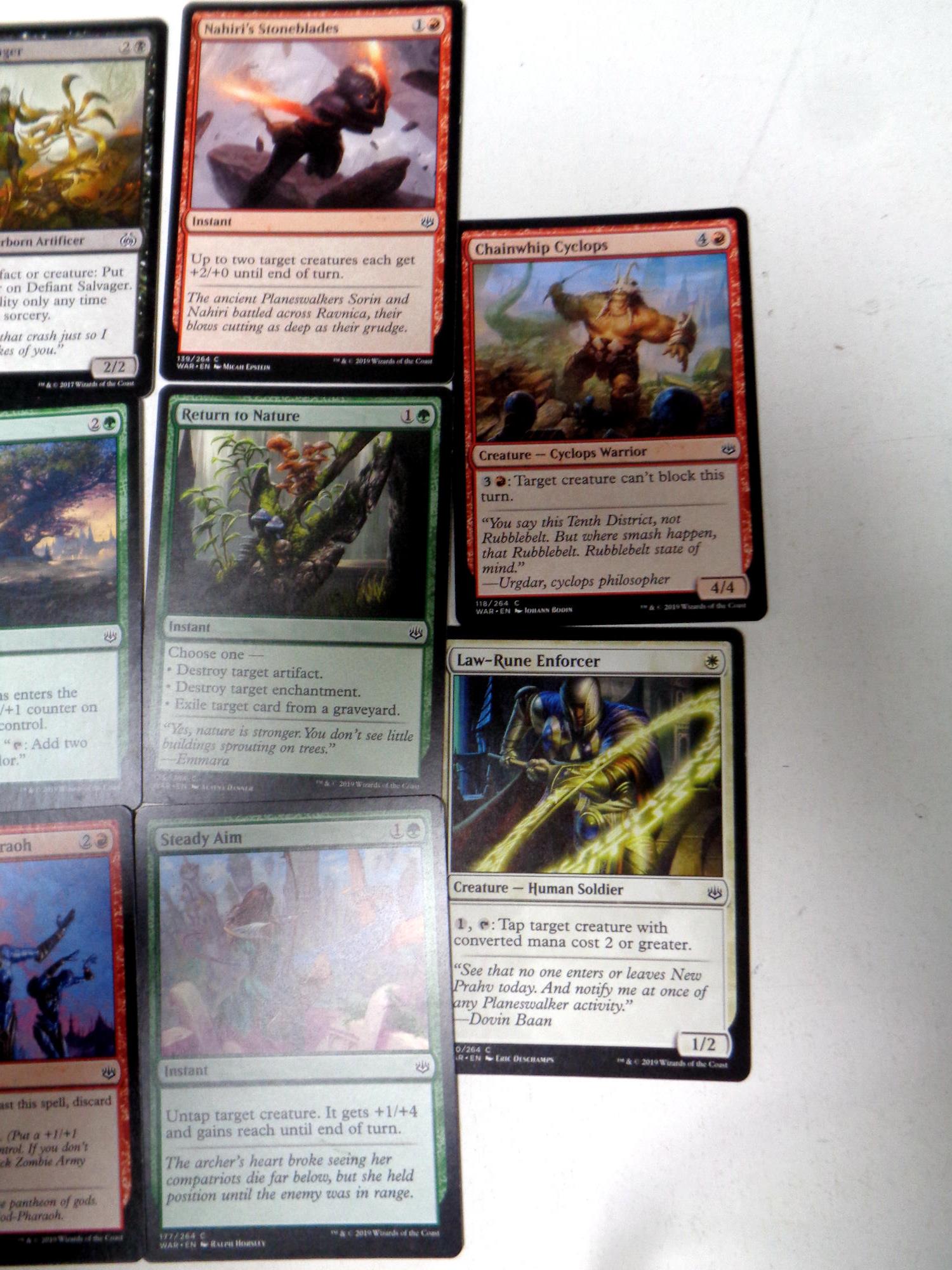 Magic: The Gathering. A collection of 20 collectible cards. - Image 4 of 4