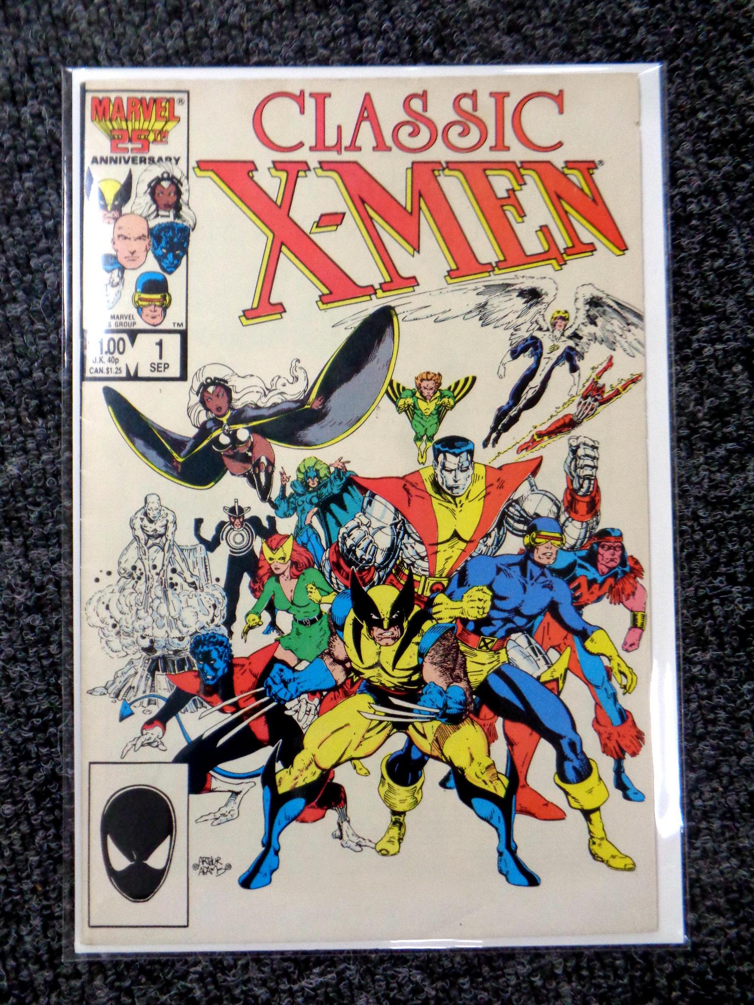 Marvel Classic X-Men #1, 1986. Arthur Adams cover. In very good condition.