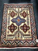 A Balouch rug,