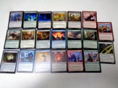 Magic: The Gathering. A collection of 20 collectible cards.