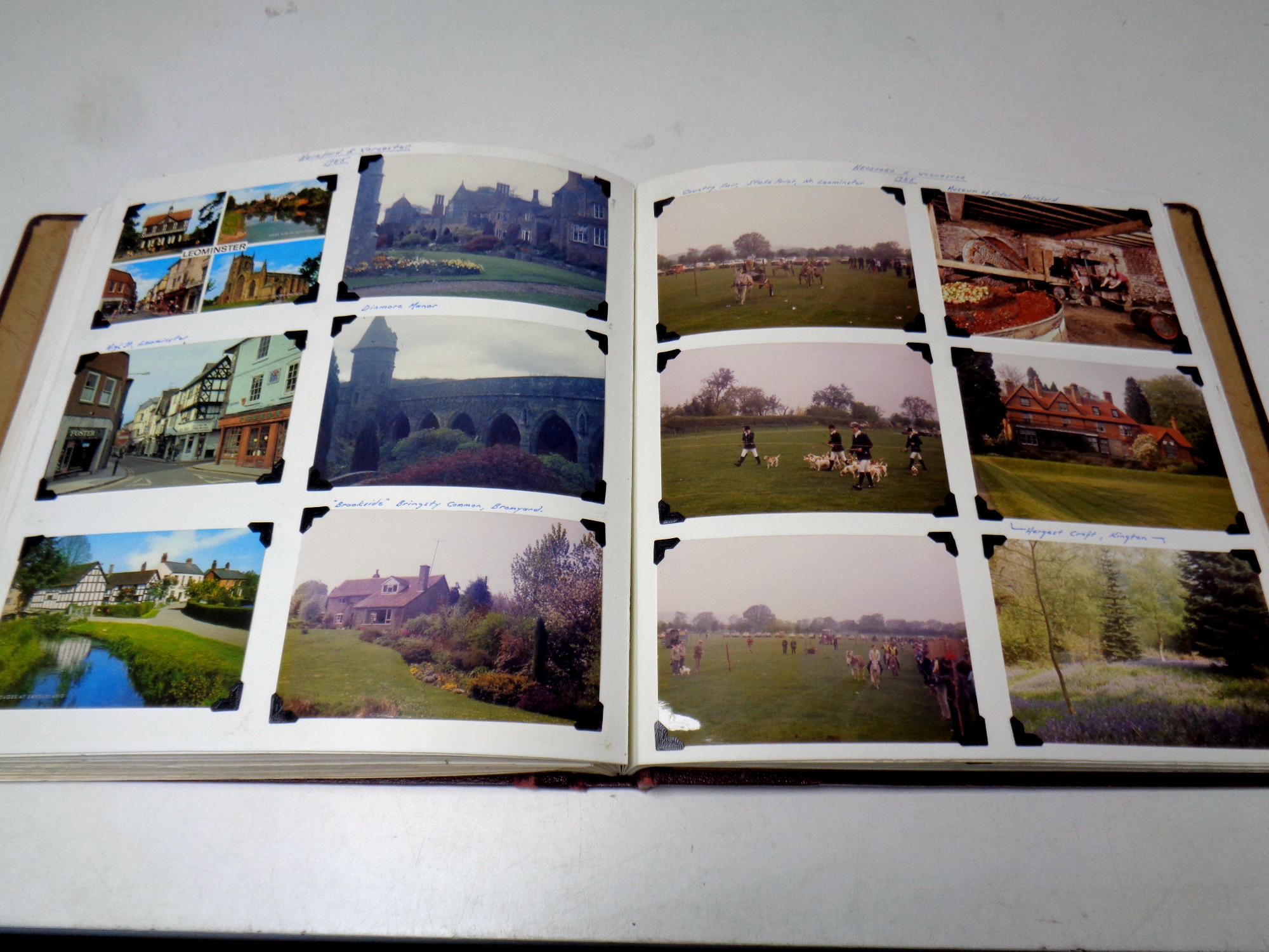 An album containing a large quantity of 20th century colour postcards, wildlife, tourist, Wiltshire, - Image 5 of 5