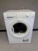 A Hotpoint dryer