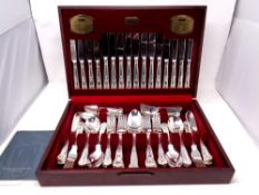 A canteen of Viners Guild Silver Collection King's Royale cutlery