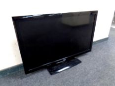 An LG 42'' LCD TV (as found)