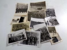 World War II original vintage photos of German and Nazi soldiers