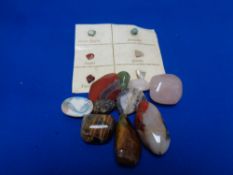 A small quantity of gemstones