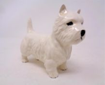 A Beswick figure, West Highland Terrier No.