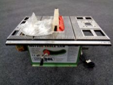 Nu-Tool HS 1500 table saw with extra blade