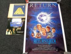 Return of the Jedi (Reissue) Tom Jung artwork poster,