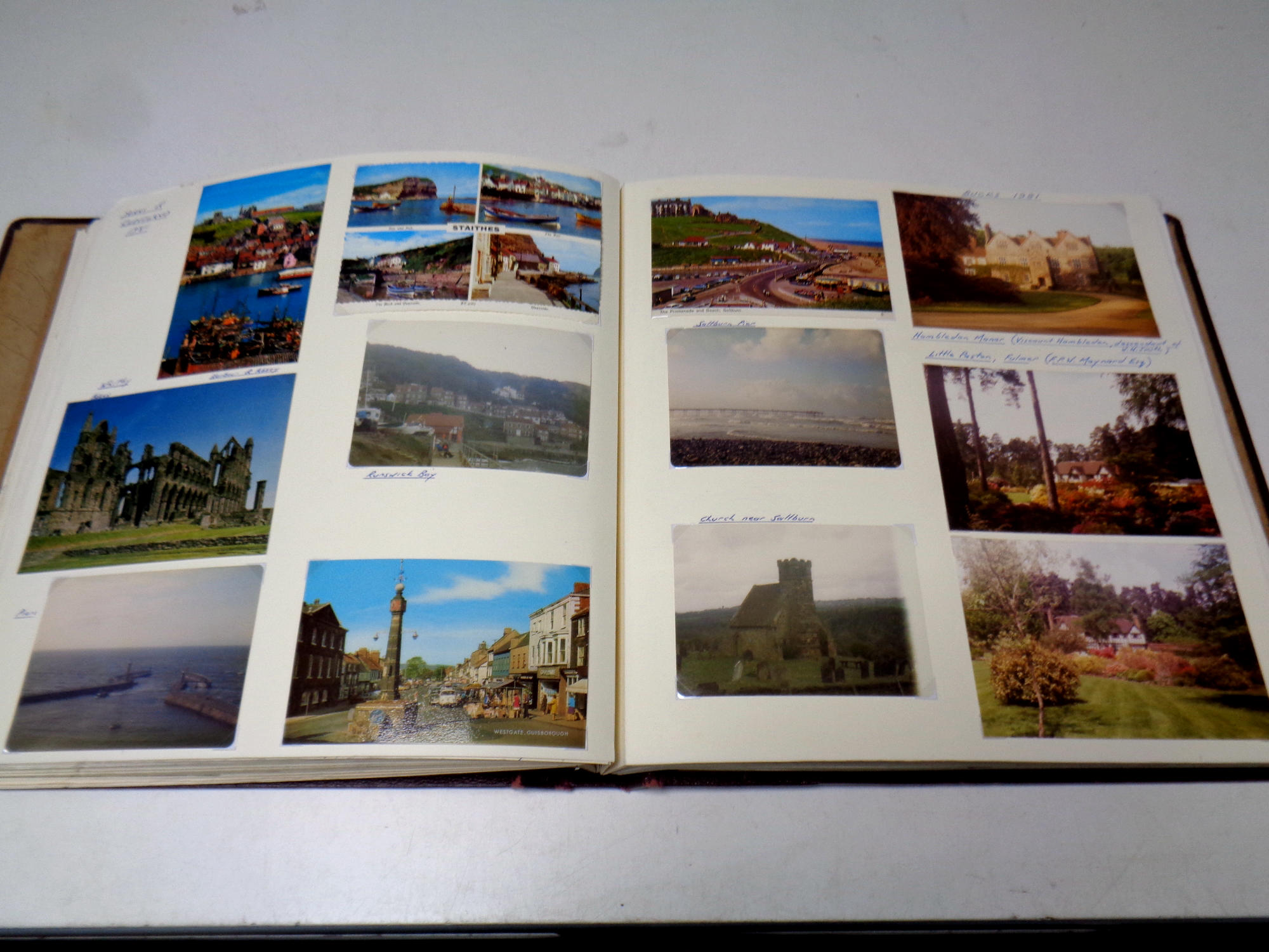 An album containing a large quantity of 20th century colour postcards, wildlife, tourist, Wiltshire, - Image 3 of 5