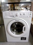 A Hotpoint washer