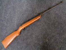 A 20th century air rifle