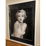 Photographer Milton Greene (1922-1985). Marilyn Monroe (From the Ballerina sitting), 1953.