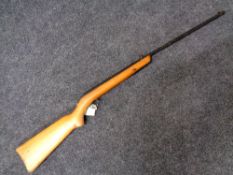 A 20th century BSA Cadet Major air rifle