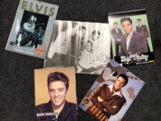 Elvis - Miller Dollar Quarter photograph (19x15 inches) of Elvis Presley, Jerry Lee Lewis,