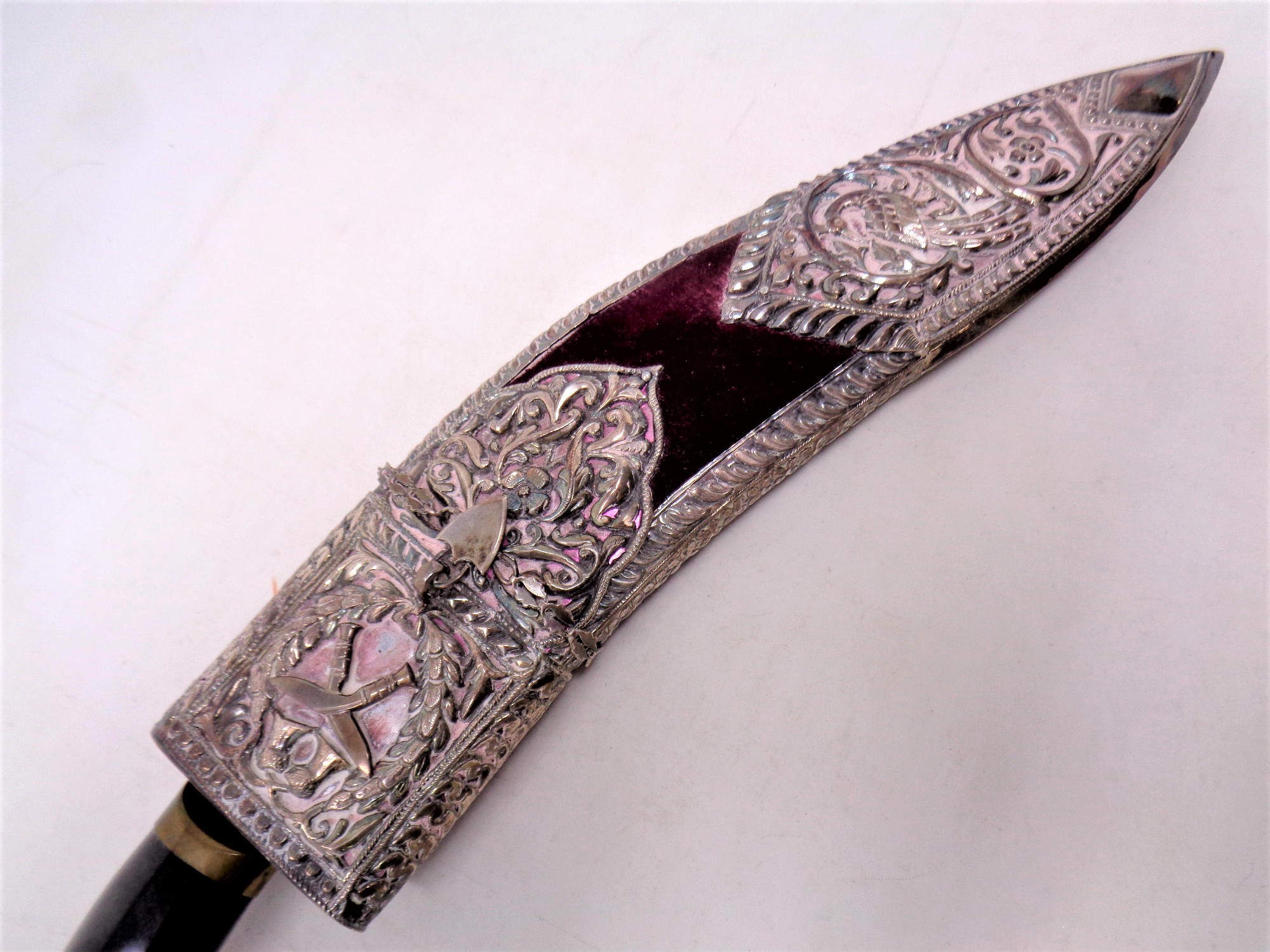 Two kukri knives, - Image 2 of 4