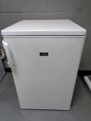 A Zanussi underbench fridge