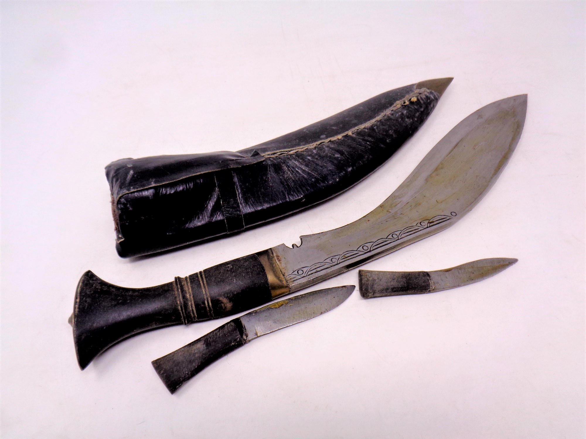 Two kukri knives, - Image 3 of 4