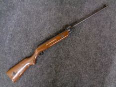 A 20th century West Lake air rifle