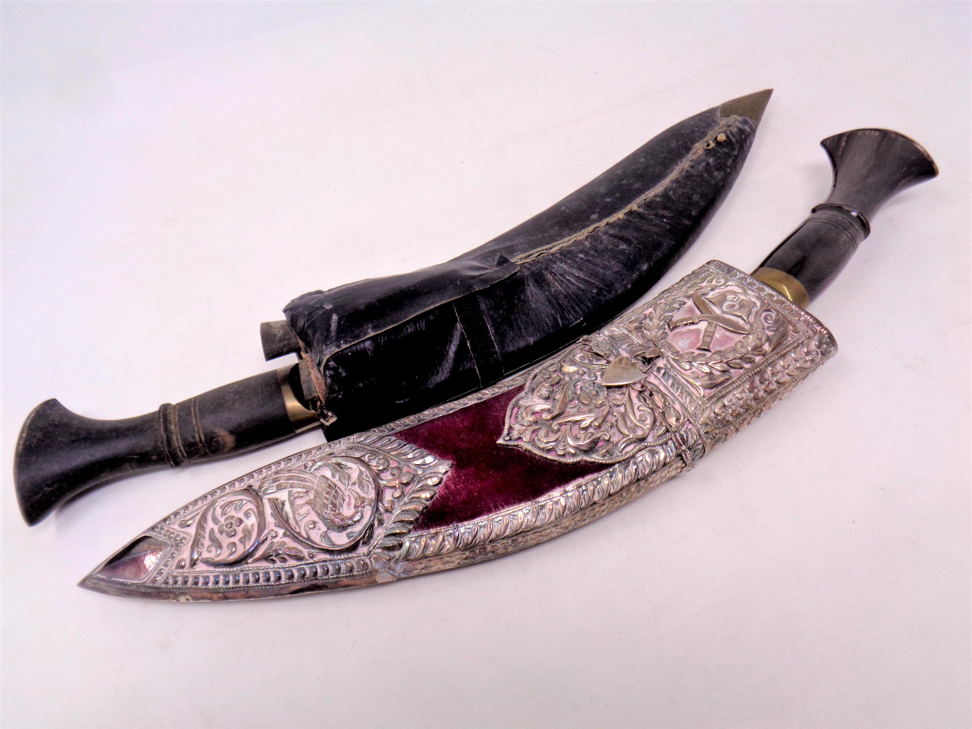 Two kukri knives, - Image 4 of 4