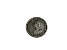 An American 1783 Washington Independence coin