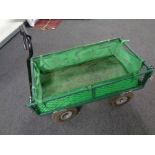 A garden utility cart