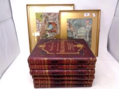 Six volumes The Political Life of the Right Honourable W. E.